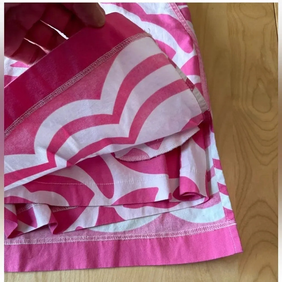 GOLFTINI SKORT MOUNTAIN BREEZE PINK BARBIE ALL OVER PRINT WOMENS SZ 6L - Picture 3 of 5